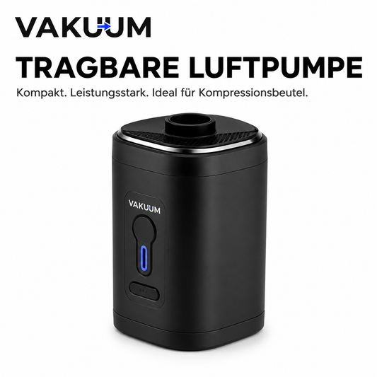 VaKuum™ Air Pumpe – Tragbar, USB-C