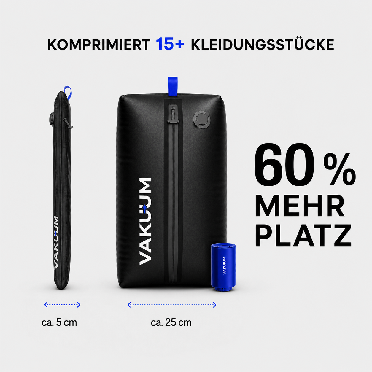 VaKuum™  Kompressionsbeutel-Set
