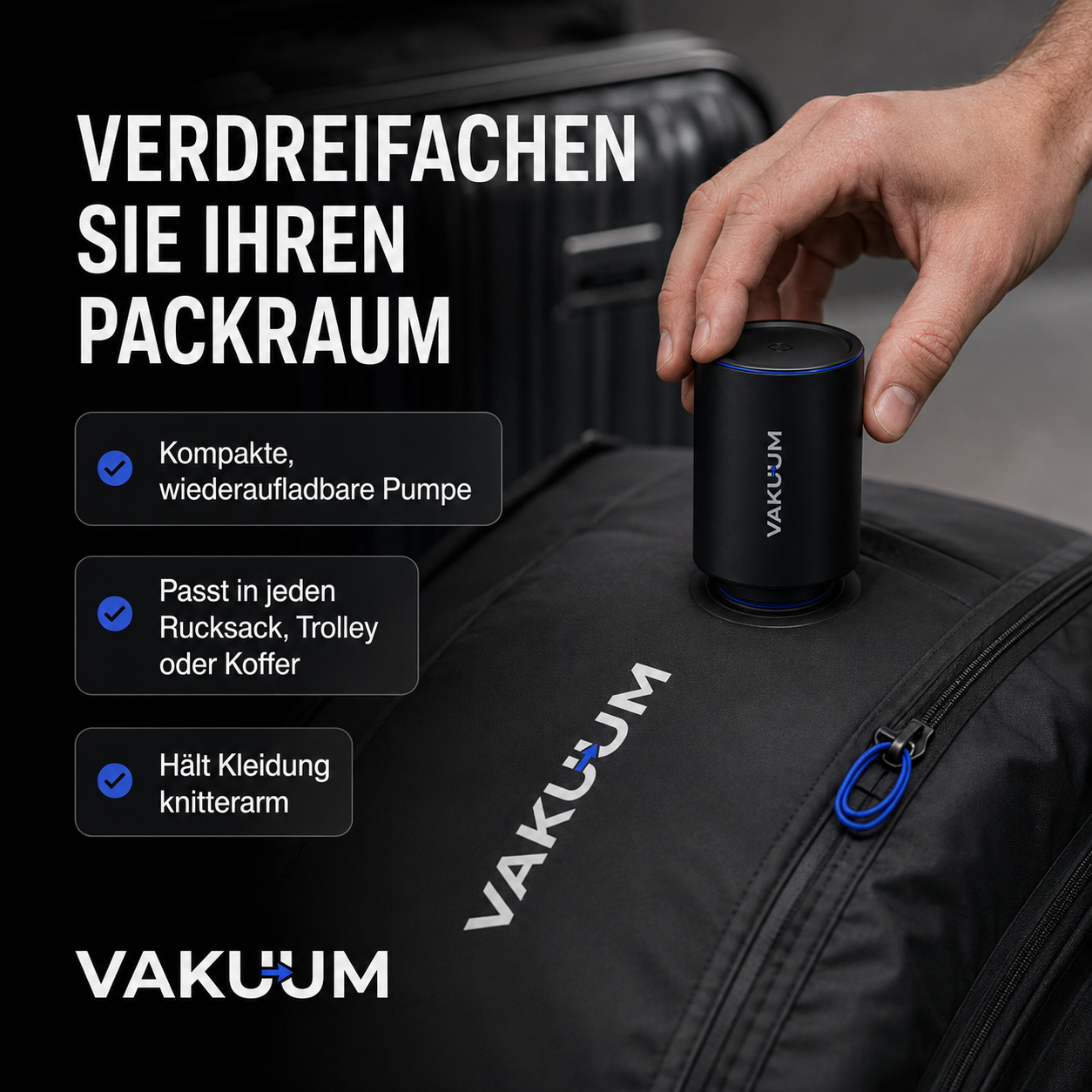 VaKuum™  Kompressionsbeutel-Set