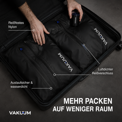 VaKuum™  Kompressionsbeutel-Set