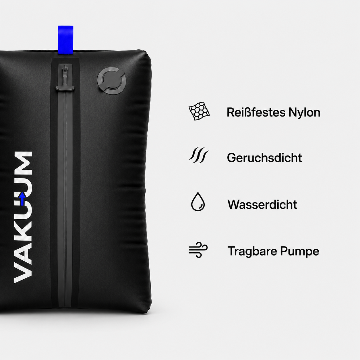 VaKuum™  Kompressionsbeutel-Set